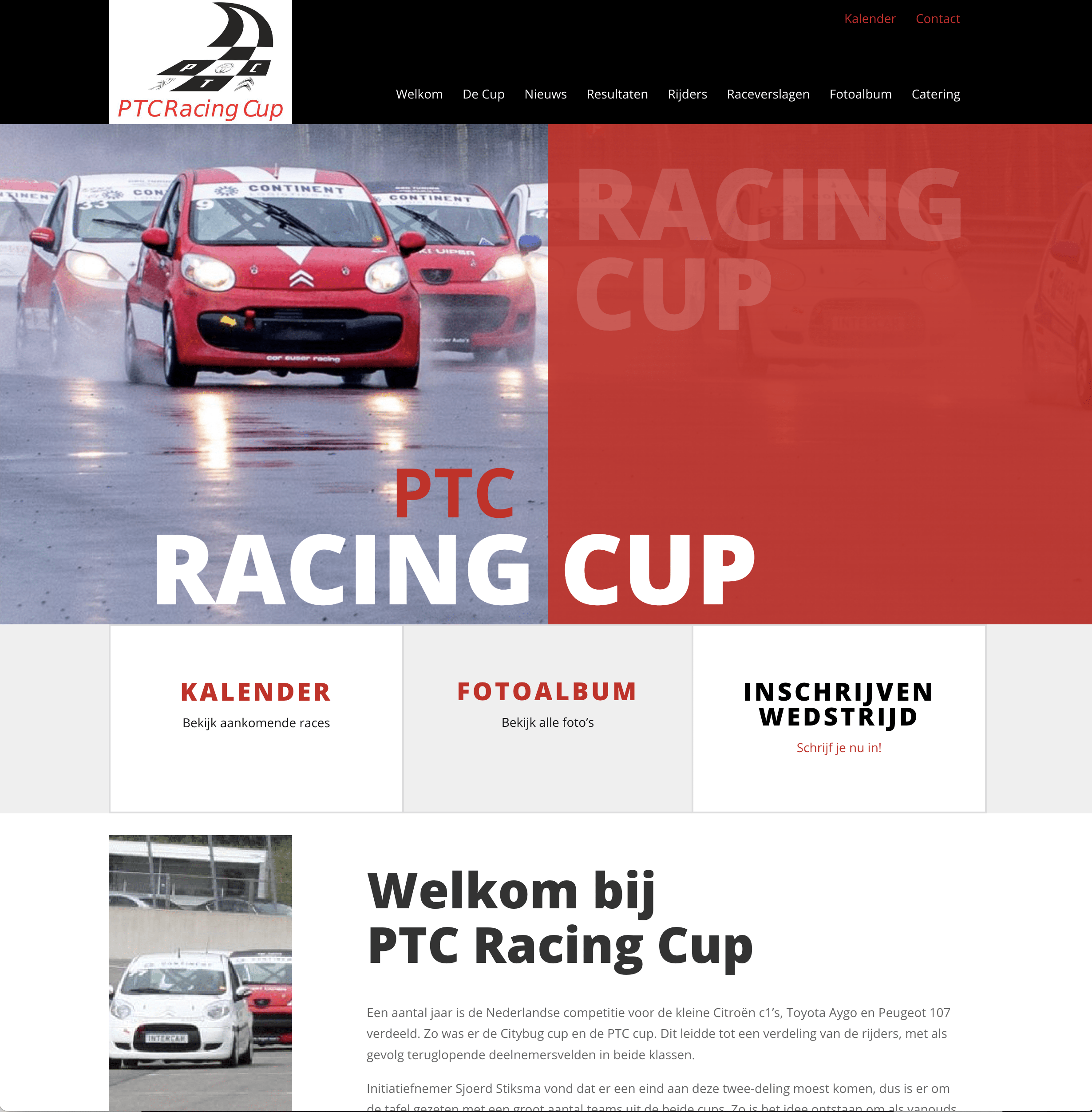 Ptc racing cup