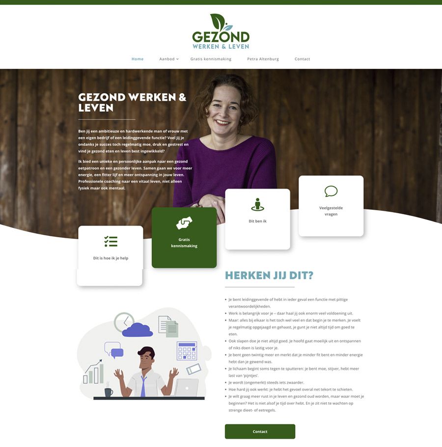 gezond werken en leven