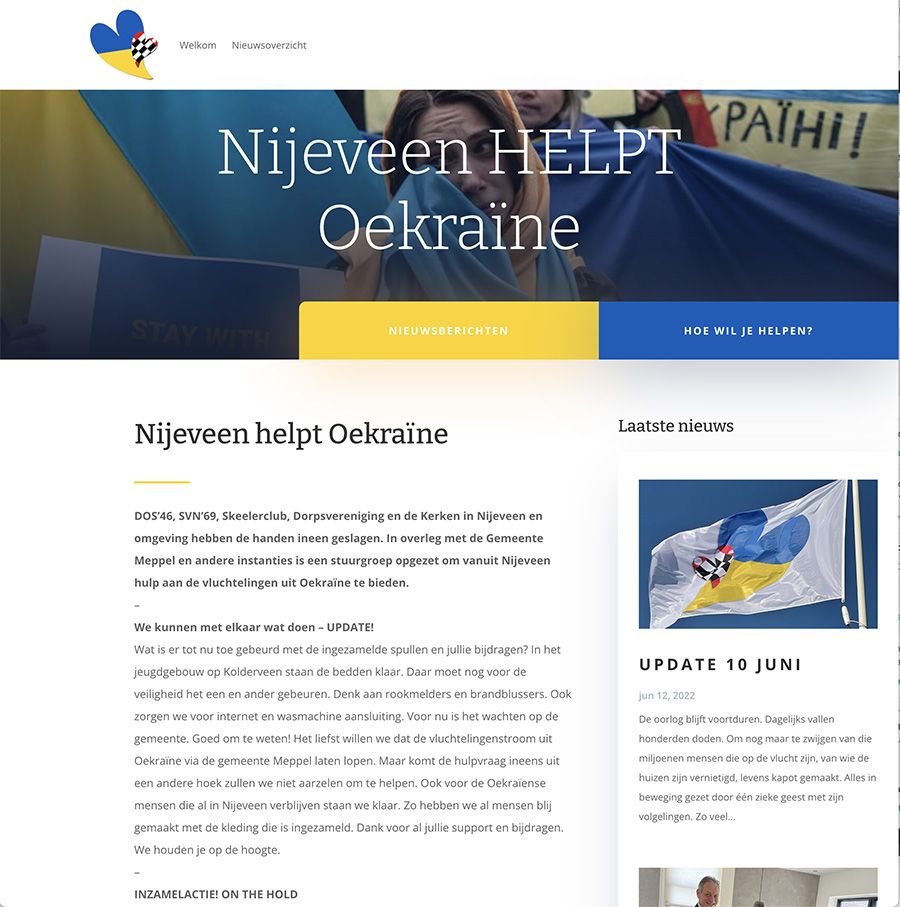 Website Nijeveen helpt